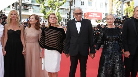 image de la news Cannes 2017 : les marches avec Haneke, Téchiné, Deneuve, Huppert, Binoche, Kidman, Al Gore...