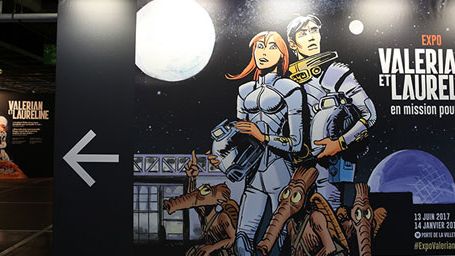 image de la news On a visité l'expo Valérian et Laureline à la Cité des sciences et de l’industrie