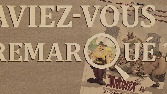 image de la news Aviez-vous remarqué ? Les petits détails cachés de Astérix, le domaine des dieux