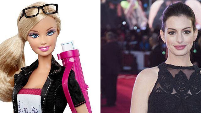 image de la news Barbie : Anne Hathaway va-t-elle incarner la poupée blonde ?