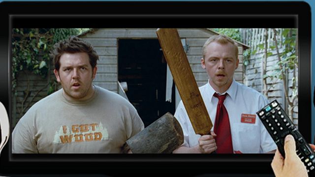 image de la news Dimanche soir à la télé : on mate "Shaun of the Dead" et "La Cérémonie"