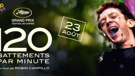 "120 battements par minute" approuvé par le Club 300 AlloCiné ! 