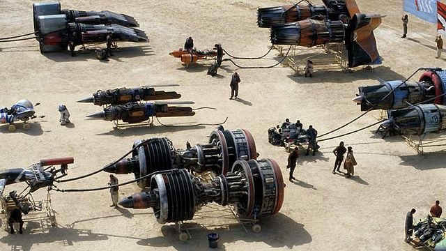 image de la news Star Wars : une référence à La Menace fantôme dans le film sur Han Solo ?