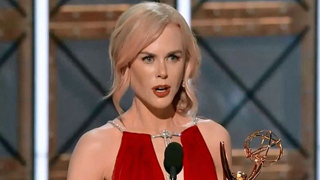 image de la news Emmys 2017 : le discours vibrant de Nicole Kidman sur la violence conjugale