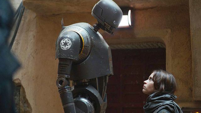 image de la news Star Wars : de nouvelles aventures pour le droïde K-2SO de Rogue One