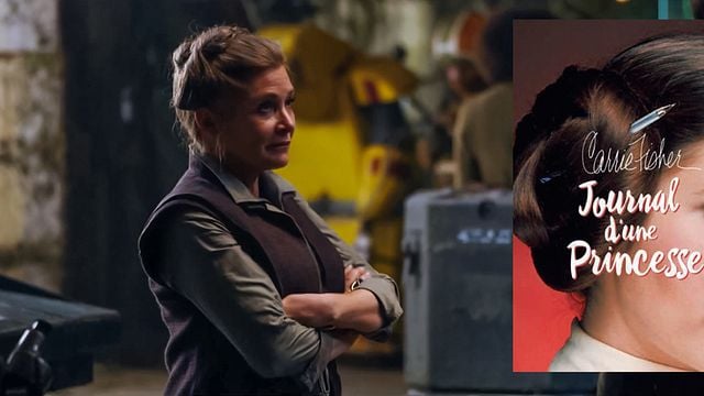 "Journal d'une princesse" : dans les coulisses de Star Wars avec Carrie Fisher