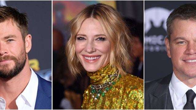 Thor Ragnarok : Chris Hemsworth, Cate Blanchett et Matt Damon à l'avant-première