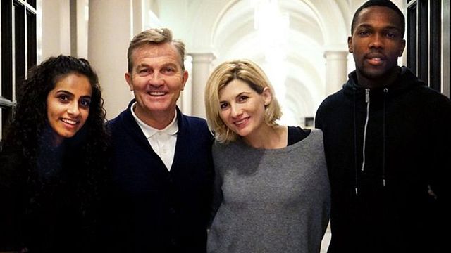 image de la news Doctor Who : le 13e Docteur présente ses trois compagnons
