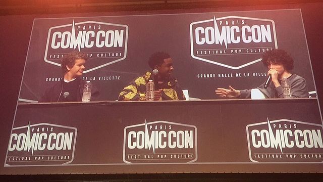 image de la news Les enfants de Stranger Things font le show au Comic-Con Paris 2017