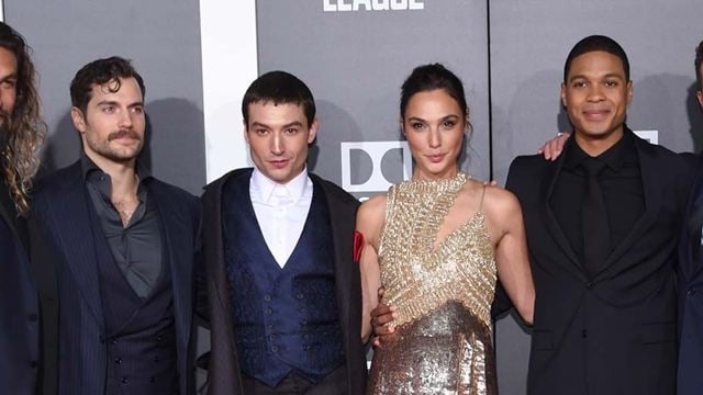 La Justice League en force sur le tapis rouge