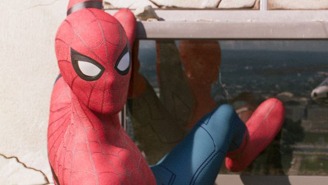 Spider-Man : Homecoming disponible en Blu-ray / DVD !