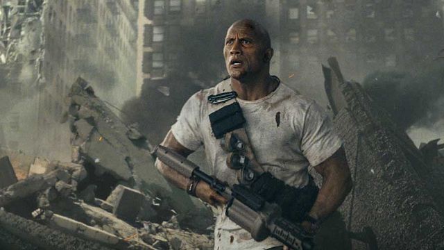 image de la news Bande-annonce Rampage : Dwayne Johnson face à des animaux géants et... Negan