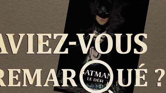 image de la news Aviez-vous remarqué ? Les petits détails cachés de Batman, le défi