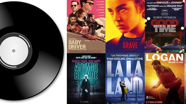 Best-of 2017 : écoutez la playlist des 100 chansons de l'année ciné-séries !