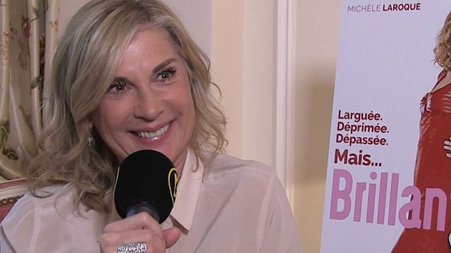 image de la news Michèle Laroque : Avec Brillantissime, "j'avais envie de parler d'une rupture"