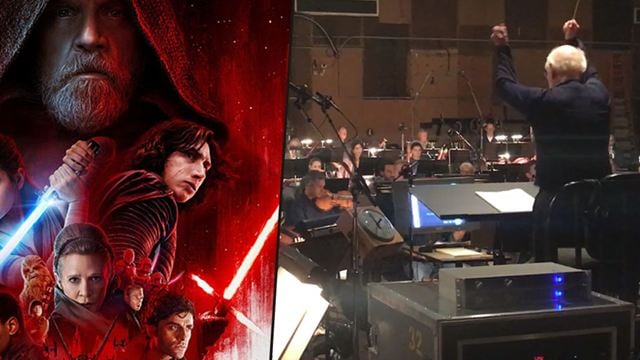 Star Wars 8 : Découvrez John Williams conduire son orchestre sur la célèbre musique de la saga