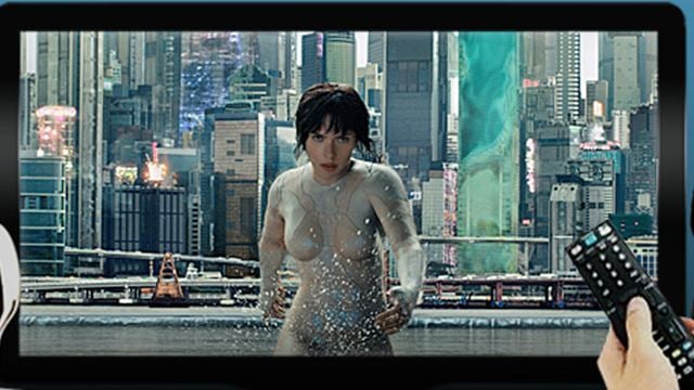 Ce soir à la télé : on mate "Ghost in the Shell" et "Man on Fire"