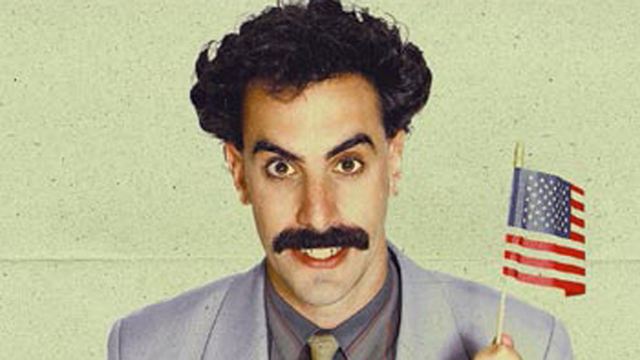 Borat sur OCS City : les dessous de l'enlèvement de Pamela Anderson 