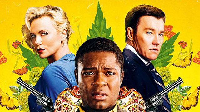image de la news Bande-annonce Gringo : action, humour et cannabis pour David Oyelowo et Charlize Theron