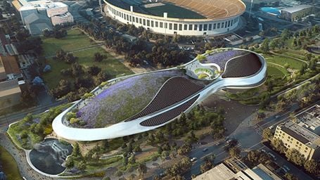 image de la news Des images du futur musée de George Lucas à L.A. se dévoilent