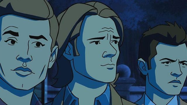 image de la news Supernatural : le crossover très animé avec Scooby-Doo déjà dans notre hexagone