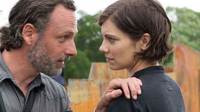 image de la news The Walking Dead : Andrew Lincoln serait "surpris" que Lauren Cohan ne revienne pas pour la saison 9