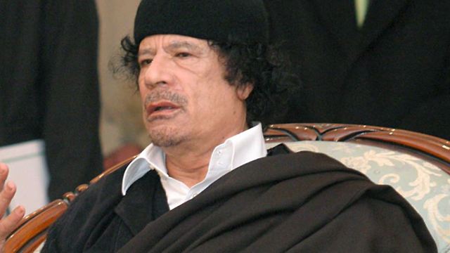 Sandstorm : Amazon prépare une série consacrée au dictateur Mouammar Kadhafi