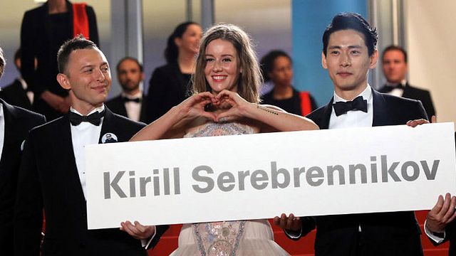 image de la news Cannes 2018 : Serebrennikov a monté Leto "chez lui, sans pouvoir communiquer avec le monde extérieur"