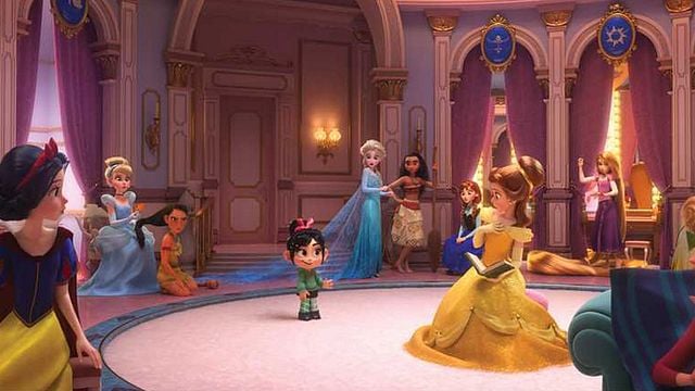 Elsa, Vaiana, Ariel, Cendrillon... Toutes les princesses Disney réunies dans Les Mondes de Ralph !