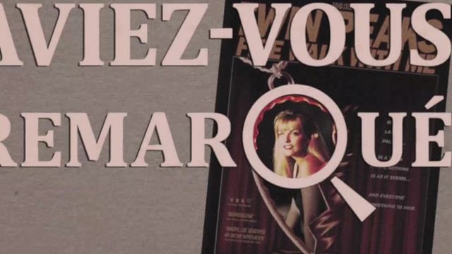 image de la news Aviez-vous remarqué ? Les petits détails cachés de Twin Peaks, le film