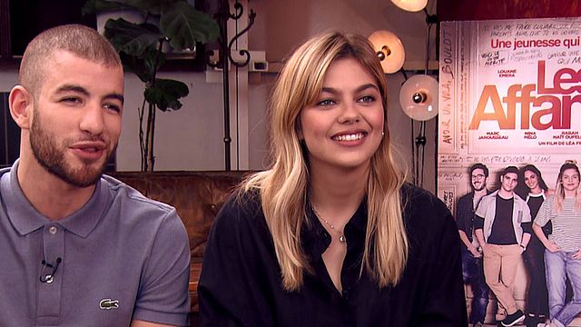 image de la news Les Affamés - Louane Emera et Rabah Naït Oufella : "Le film montre des jeunes qui ont envie de vivre et qui se battent"