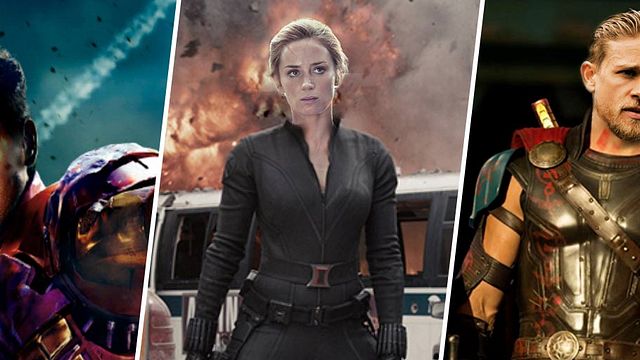 image de la news Tom Cruise, Emily Blunt, Charlie Hunnam... Ils ont failli incarner les Avengers