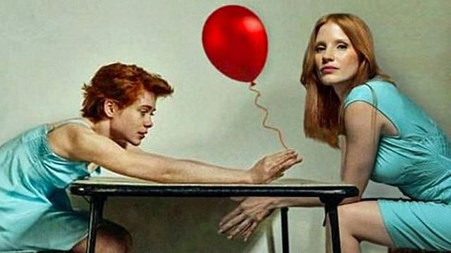 image de la news Ça 2 : Jessica Chastain et le club des Losers adulte réunis sur les photos de tournage