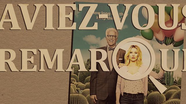 image de la news Aviez-vous remarqué ? Les petits détails cachés de The Good Place S2