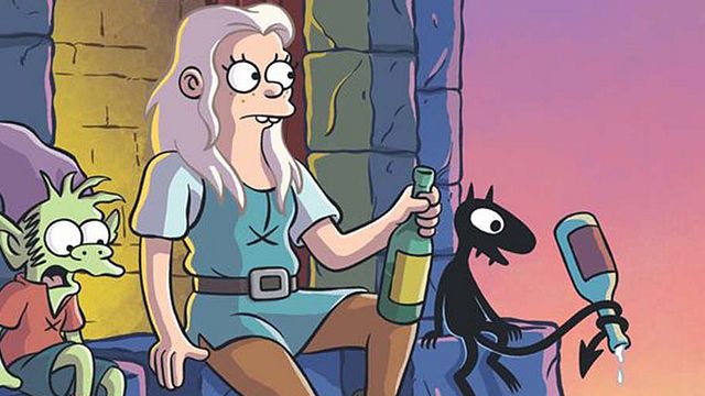 image de la news Des Simpson à Désenchantée : l'animation selon Matt Groening