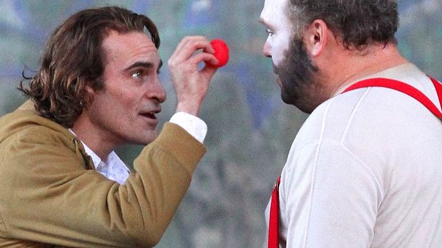 image de la news Joker : découvrez le look de Joaquin Phoenix... sans maquillage !
