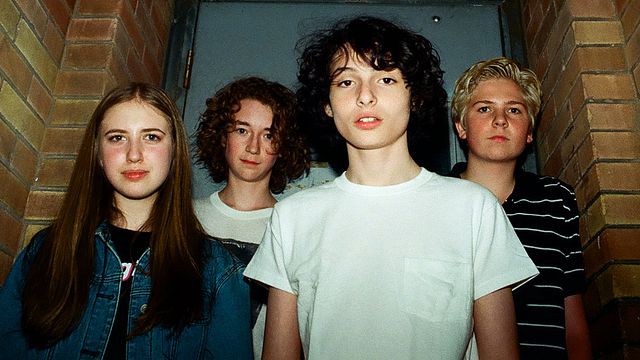 image de la news Stranger Things : Finn Wolfhard et son groupe Calpurnia en concert à Paris