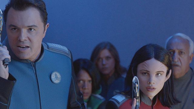 image de la news The Orville : non, la série de Seth MacFarlane n'est pas une simple parodie de Star Trek !