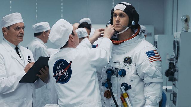 image de la news Dans les coulisses de First Man, le film inspiré de la biographie de Neil Armstrong