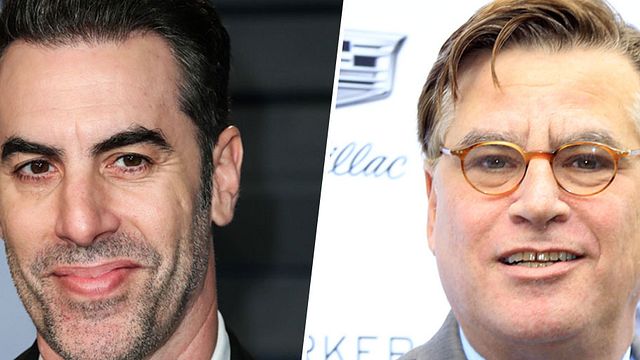 image de la news Sacha Baron Cohen et Aaron Sorkin récupèrent un projet de Steven Spielberg
