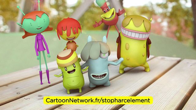image de la news Cartoon Network : 6 spots pour lutter contre le harcèlement