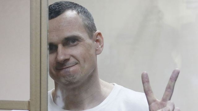 Oleg Sentsov : une manifestation pour la libération du cinéaste ukrainien