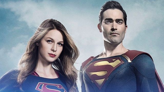 Arrowverse : Superman et Lois Lane réunis sur la photo du cross-over Elseworlds