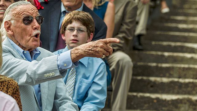 image de la news Mort de Stan Lee : Avengers 4, Captain Marvel... A-t-il eu le temps de boucler ses caméos ?