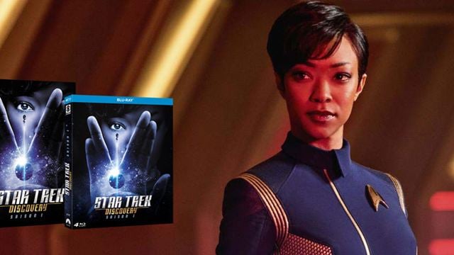 Star Trek Discovery en DVD/Blu-ray : un bonus exclusif sur la saison 1