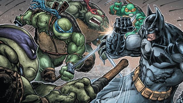 image de la news Batman et les Tortues Ninja bientôt réunis dans un film d’animation