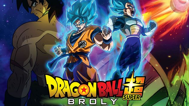 image de la news Dragon Ball Super Broly : les affiches personnages !