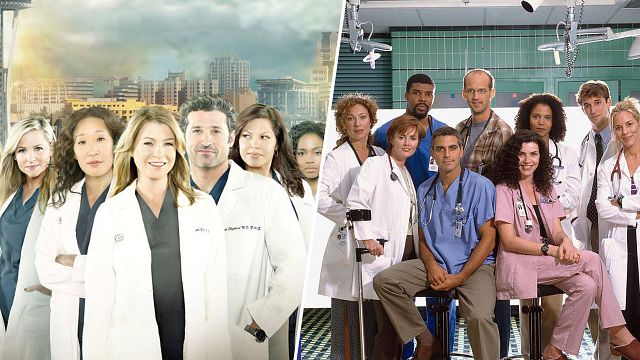 image de la news AlloCiné, le podcast séries - Grey's Anatomy Vs. Urgences, le duel des grandes séries médicales [PODCAST]