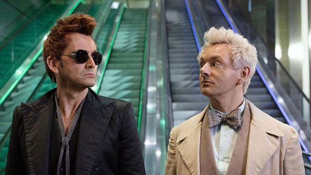 Good Omens : une bande-annonce complètement barrée pour la série Amazon adaptée de Terry Pratchett