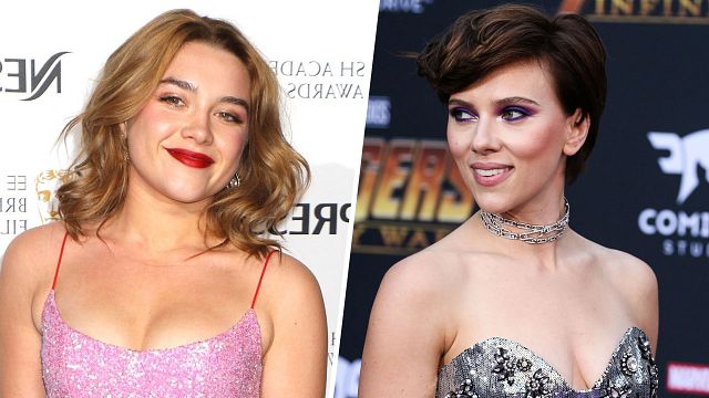 image de la news Black Widow : Florence Pugh (The Little Drummer Girl) face à Scarlett Johansson ?